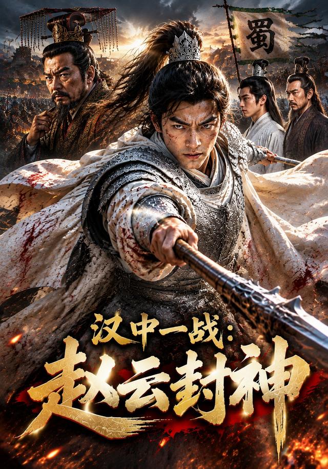 汉中一战：赵云封神