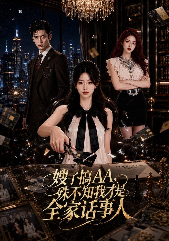嫂子搞AA，殊不知我才是全家话事人 cover