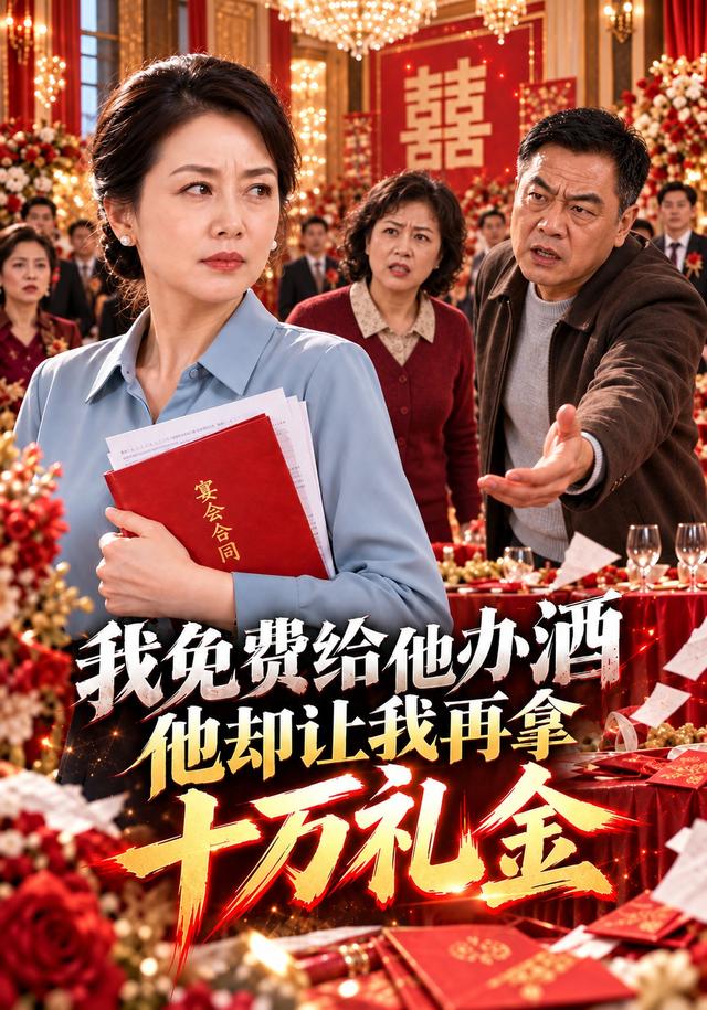 我免费给他办酒，他却让我再拿十万礼金