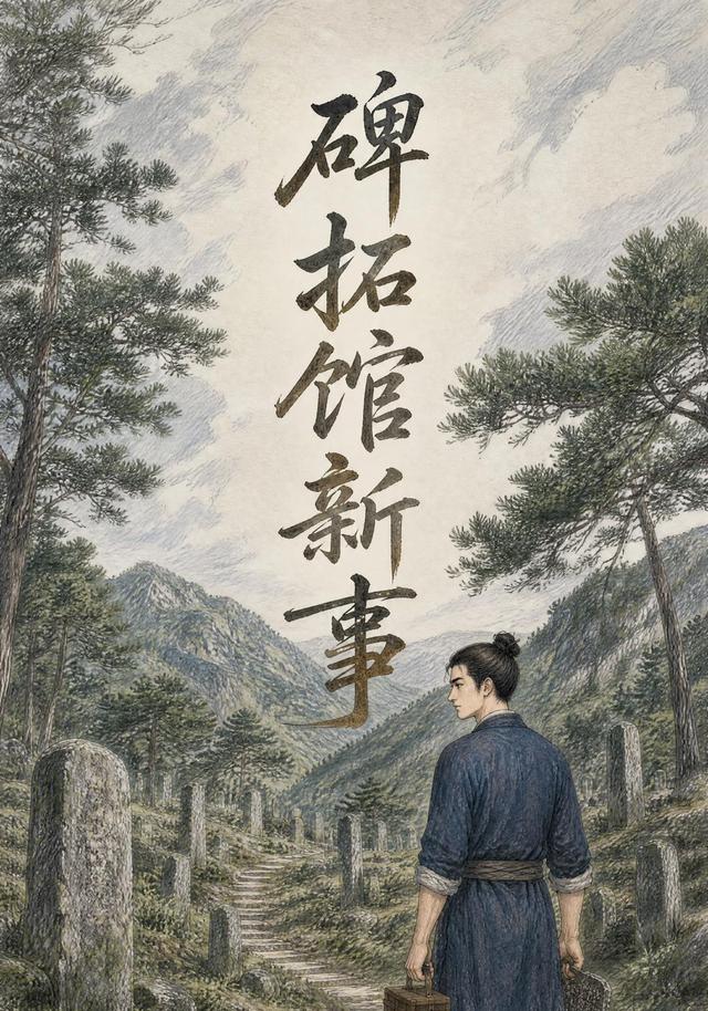 碑拓馆新事