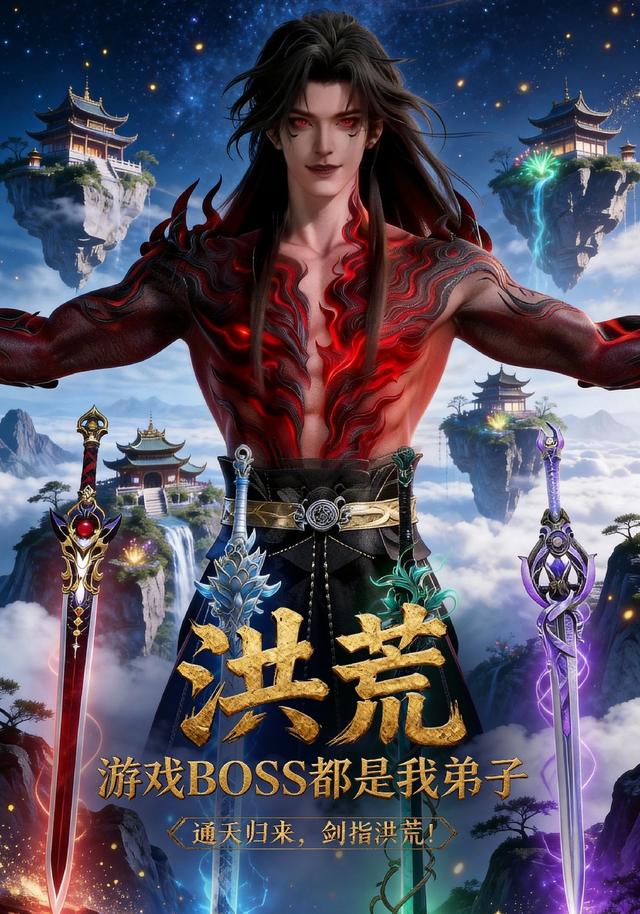 洪荒游戏BOSS都是我弟子