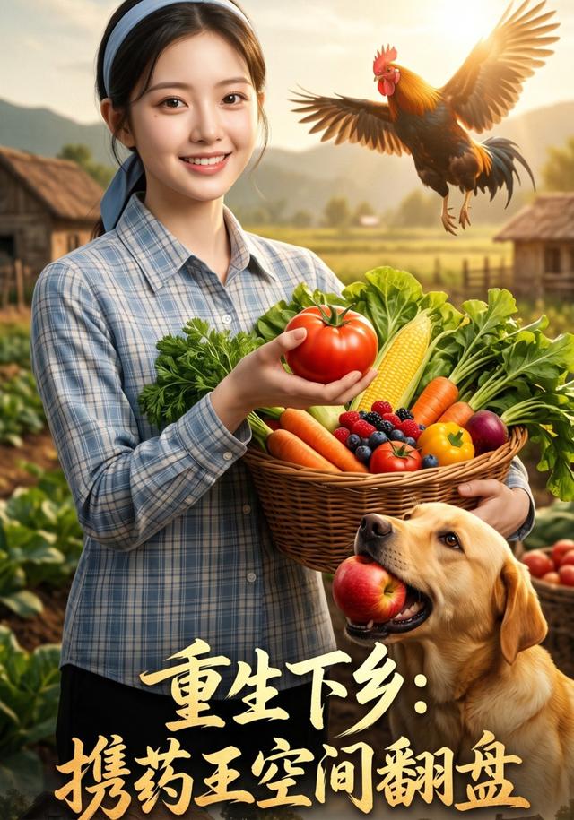 重生下乡：携药王空间翻盘 cover