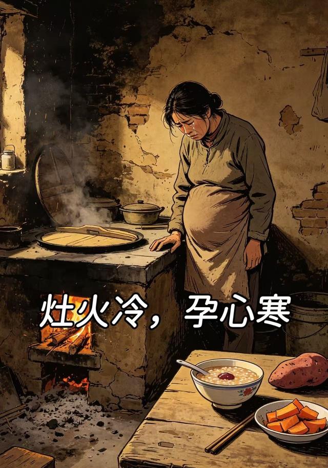 灶火冷，孕心寒