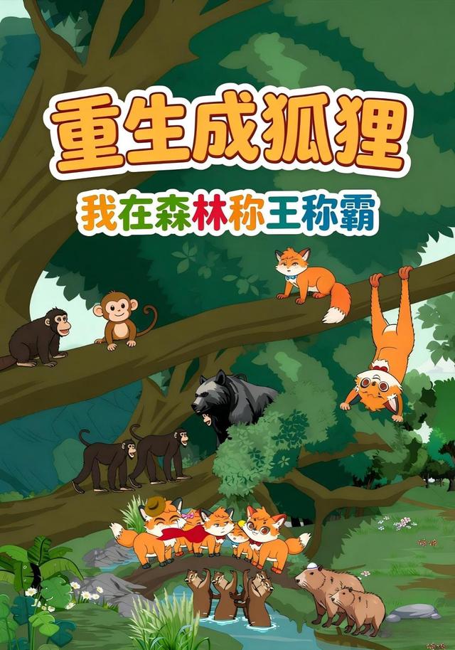 重生成狐狸：我在森林称王称霸封面图