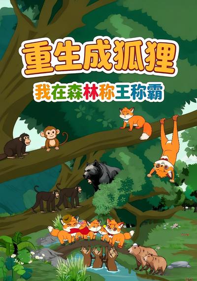 重生成狐狸：我在森林称王称霸封面图
