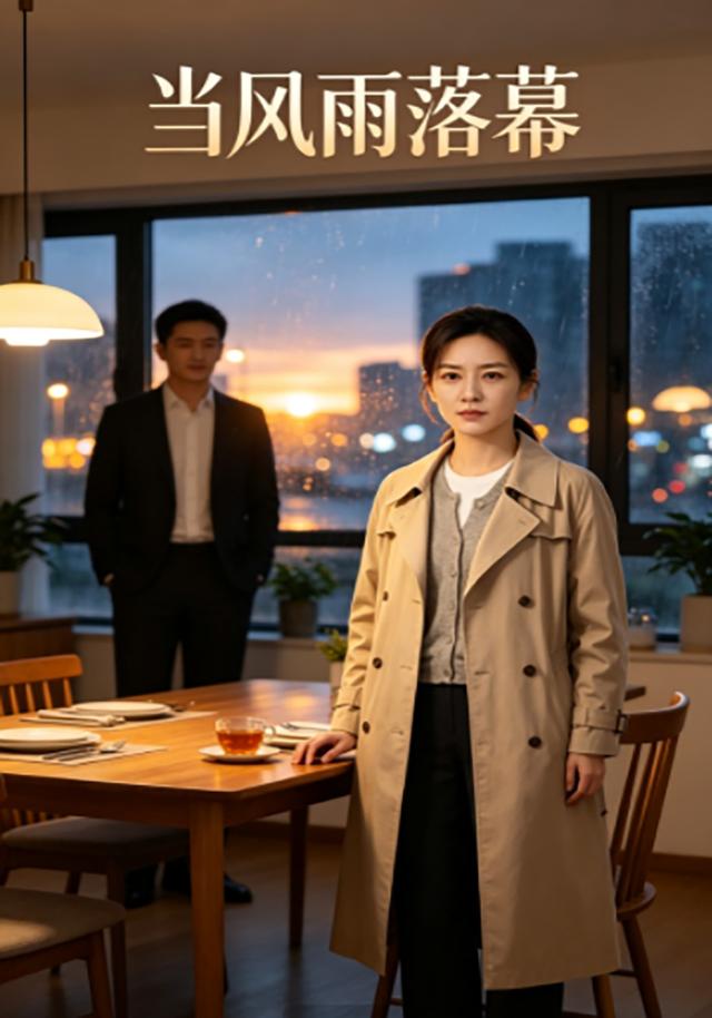 当风雨落幕 cover