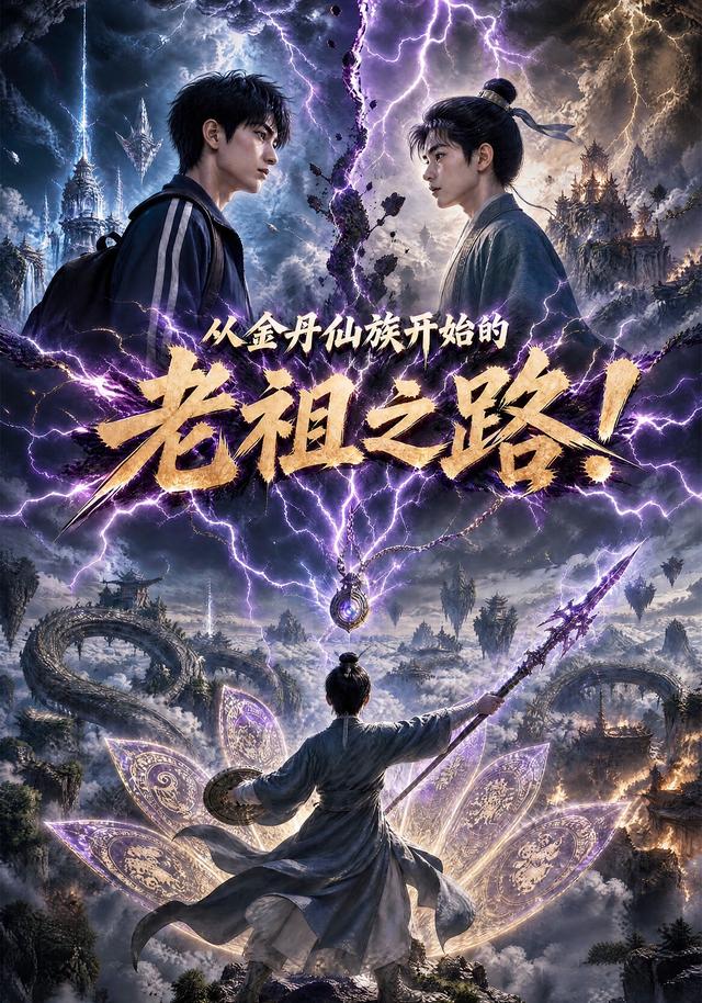 从金丹仙族开始的老祖之路！