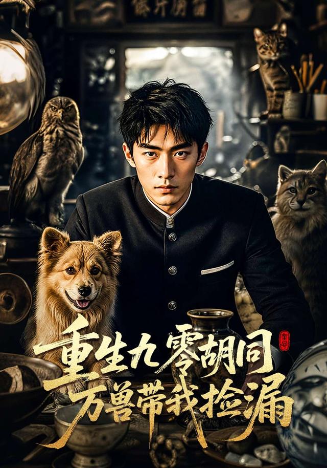 重生九零胡同万兽带我捡漏 cover