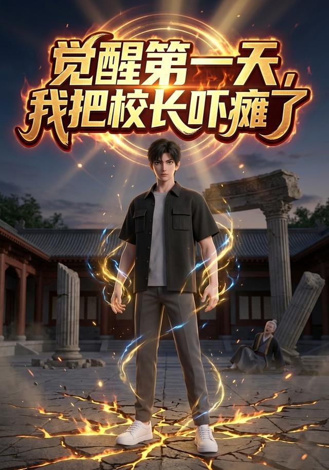觉醒第一天，我把校长吓瘫了 cover