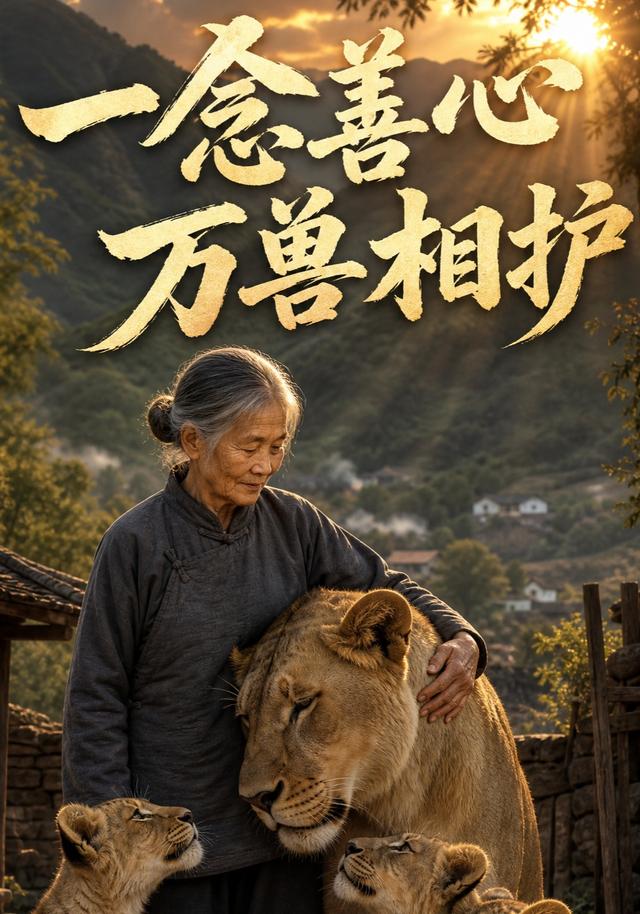 一念善心，万兽相护 cover