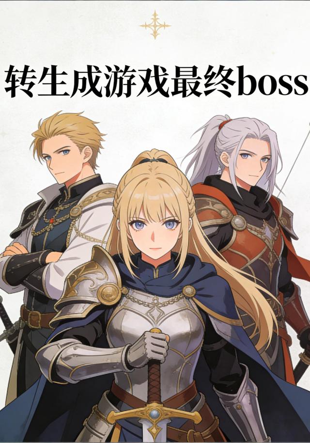 转生成游戏最终boss封面图