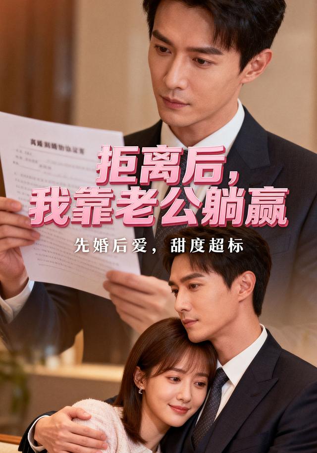 拒离后，我靠老公躺赢封面图