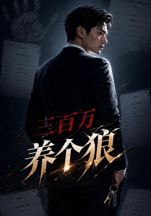 三百万养个狼 cover