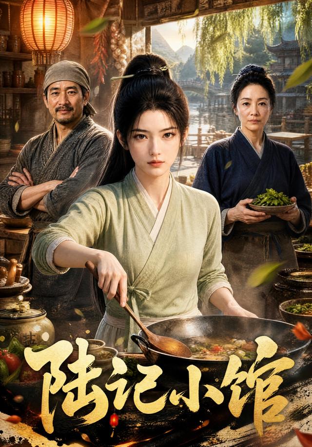 陆记小馆 cover