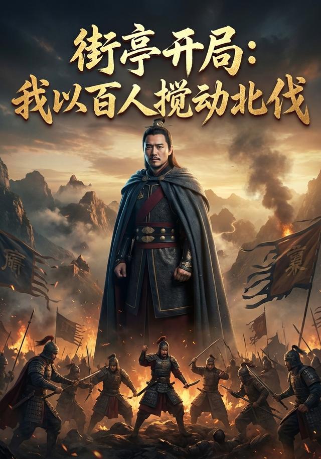 街亭开局：我以百人搅动北伐封面图