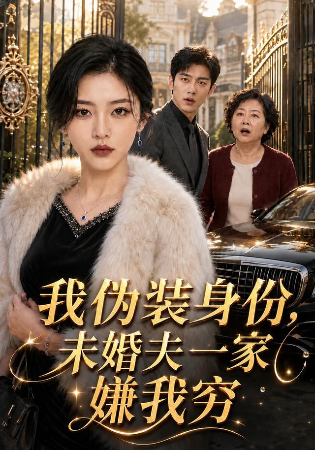 我伪装身份，未婚夫一家嫌我穷