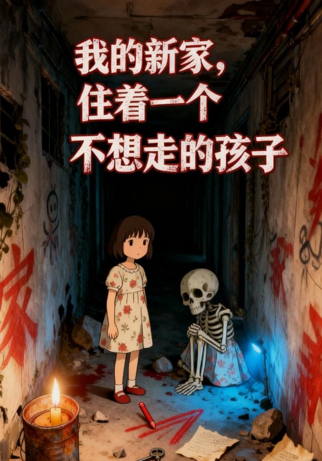 我的新家，住着一个不想走的孩子封面图