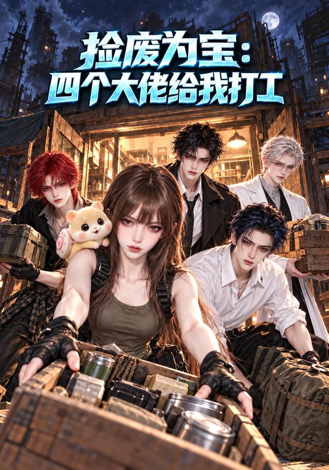 捡废为宝：四个大佬给我打工