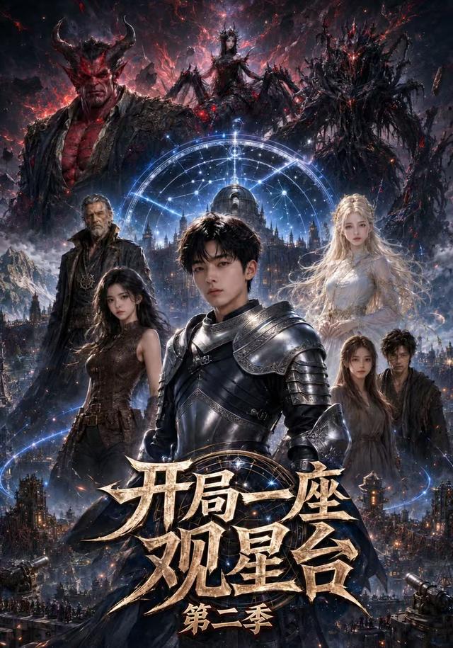 开局一座观星台第二季