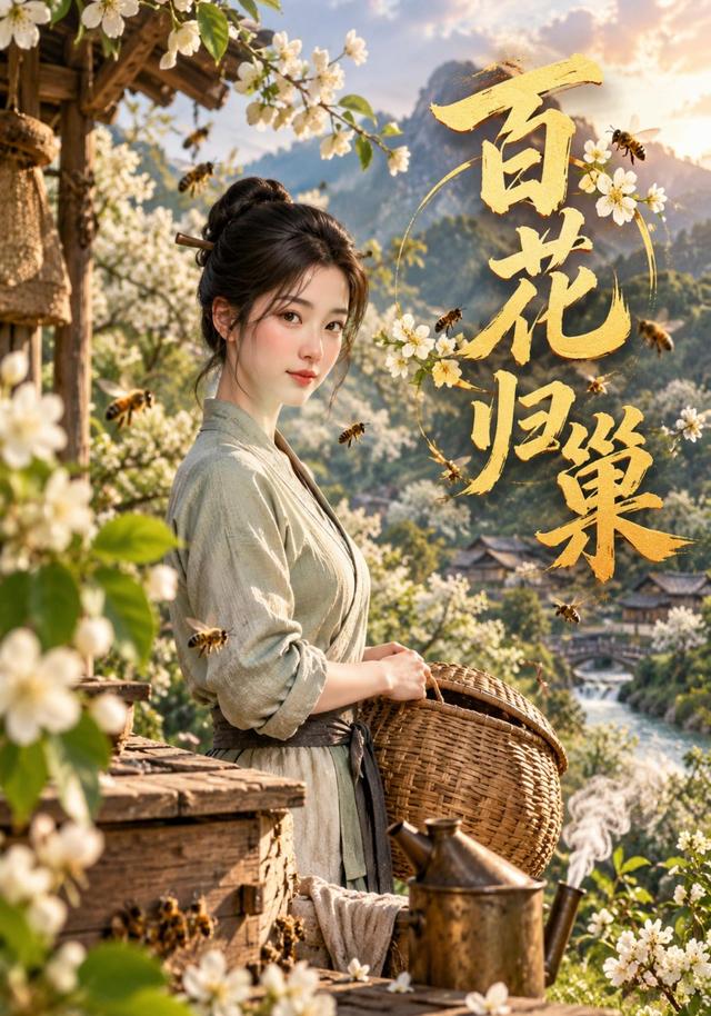 百花归巢