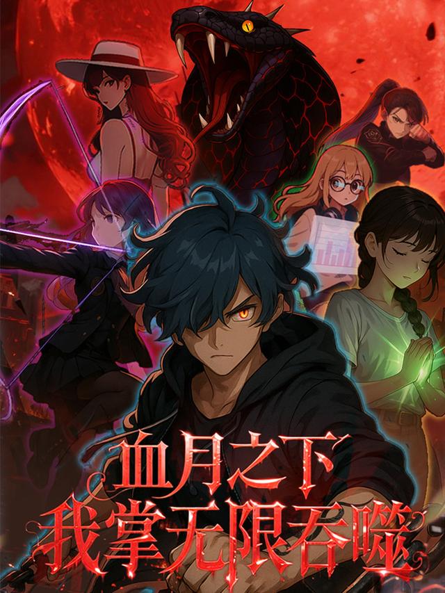 血月之下，我掌无限吞噬