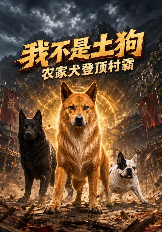 我不是土狗：农家犬登顶村霸