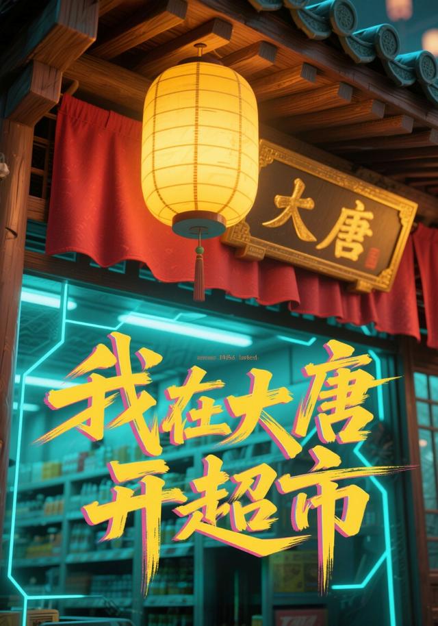 我在大唐开超市封面图