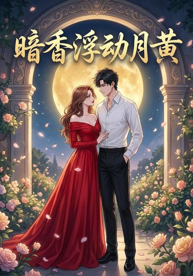 暗香浮动月黄封面图