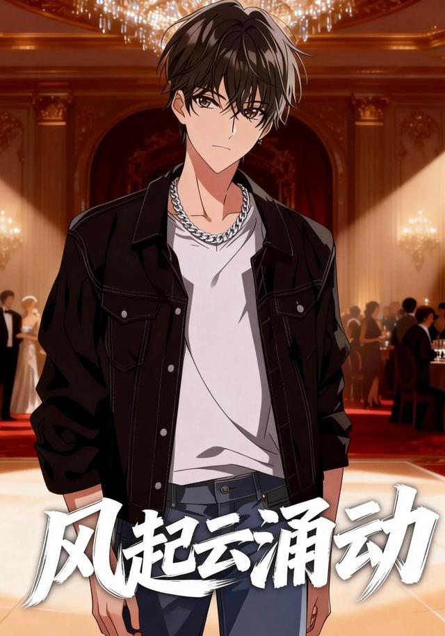 风起云涌动
