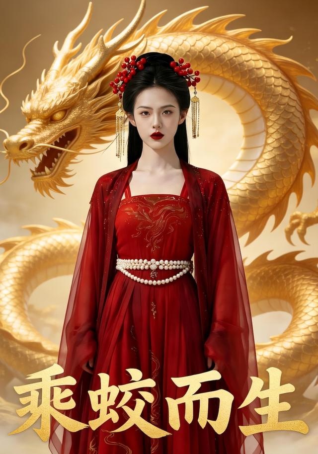 乘蛟而生封面图