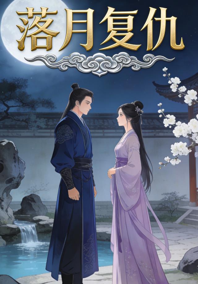 落月复仇封面图