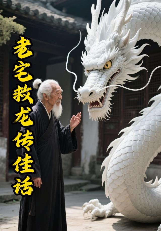 老宅救龙传佳话