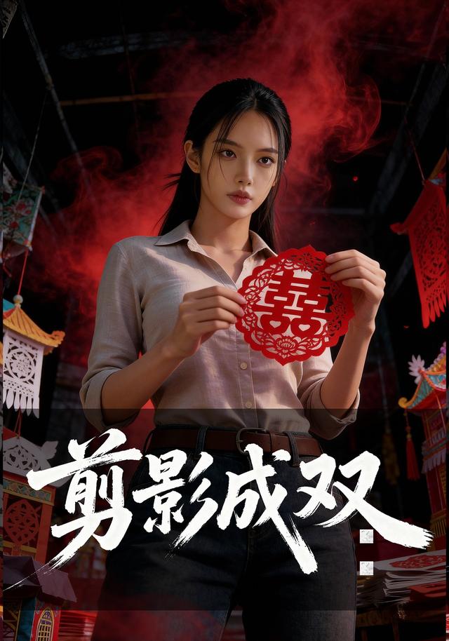 剪影成双封面图