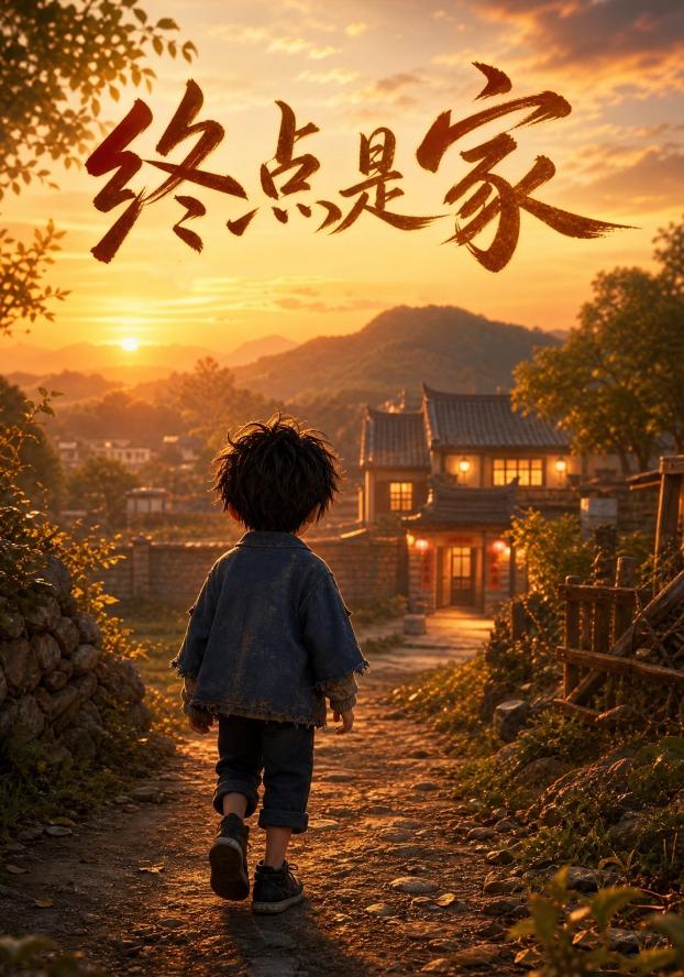 终点是家
