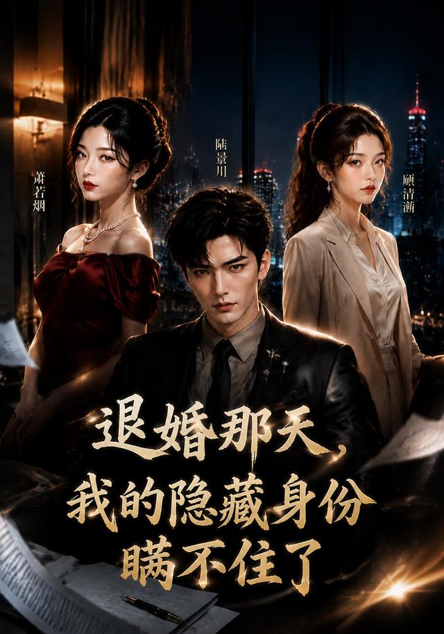 退婚那天，我的隐藏身份瞒不住了 cover
