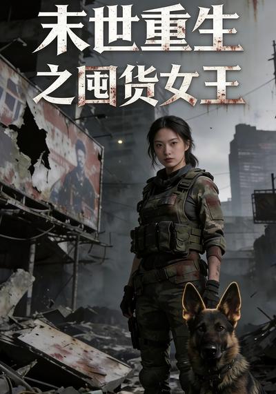 末世重生之囤货女王封面图