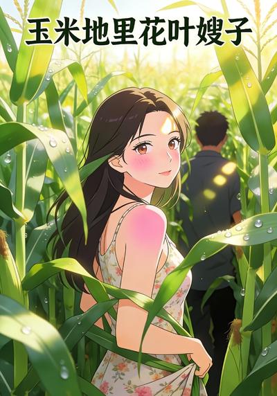 玉米地里花叶嫂子