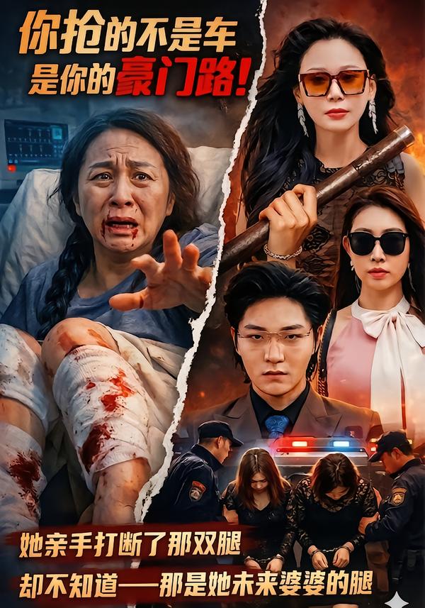 你抢的不是车是你的豪门路