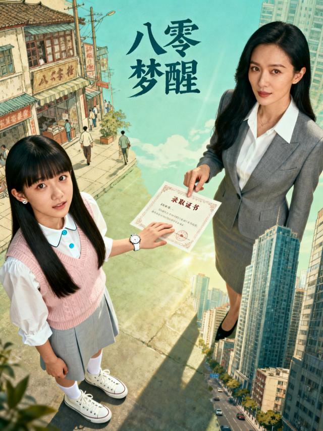 八零梦醒封面图