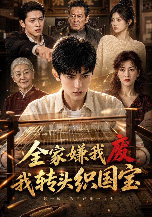 全家嫌我废我转头织国宝 cover