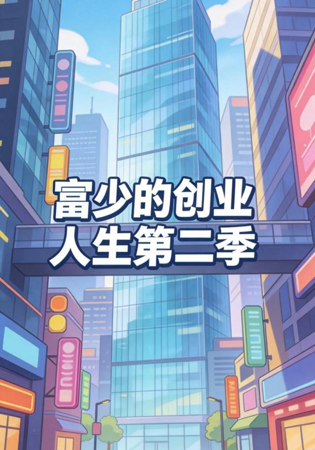 富少的创业人生第二季