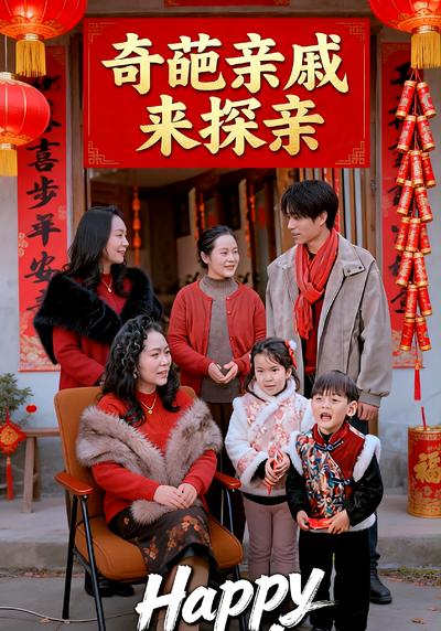 奇葩亲戚来探亲封面图