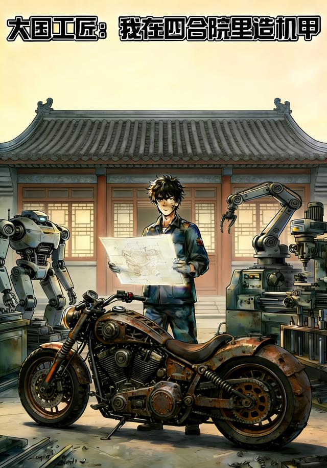 大国工匠：我在四合院里造机甲封面图