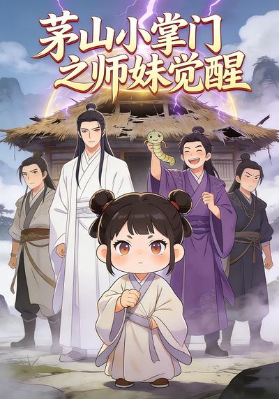 茅山小掌门之师妹觉醒封面图
