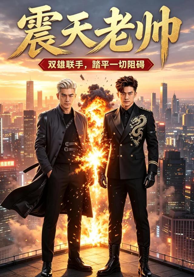 震天老帅 cover