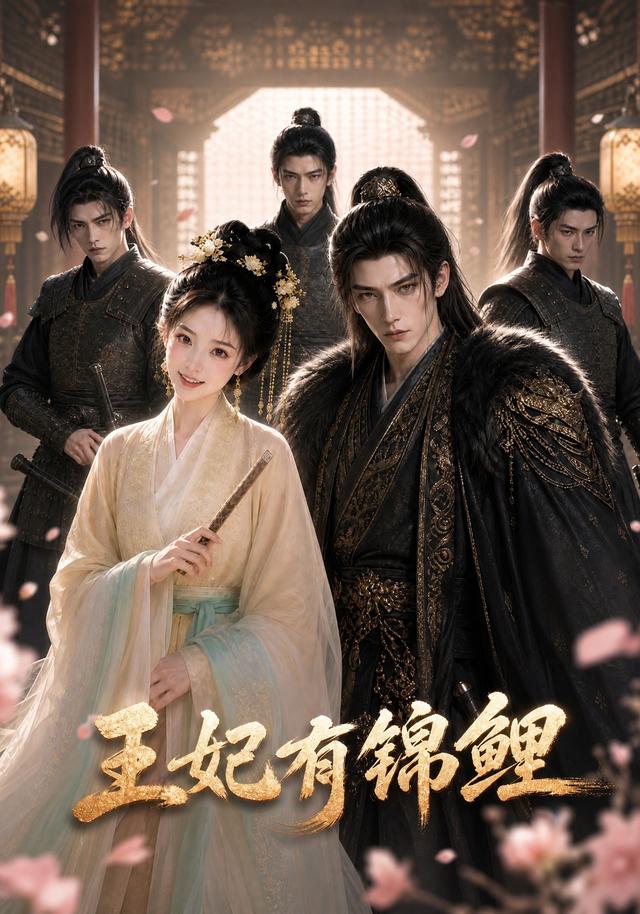 王妃有锦鲤 cover