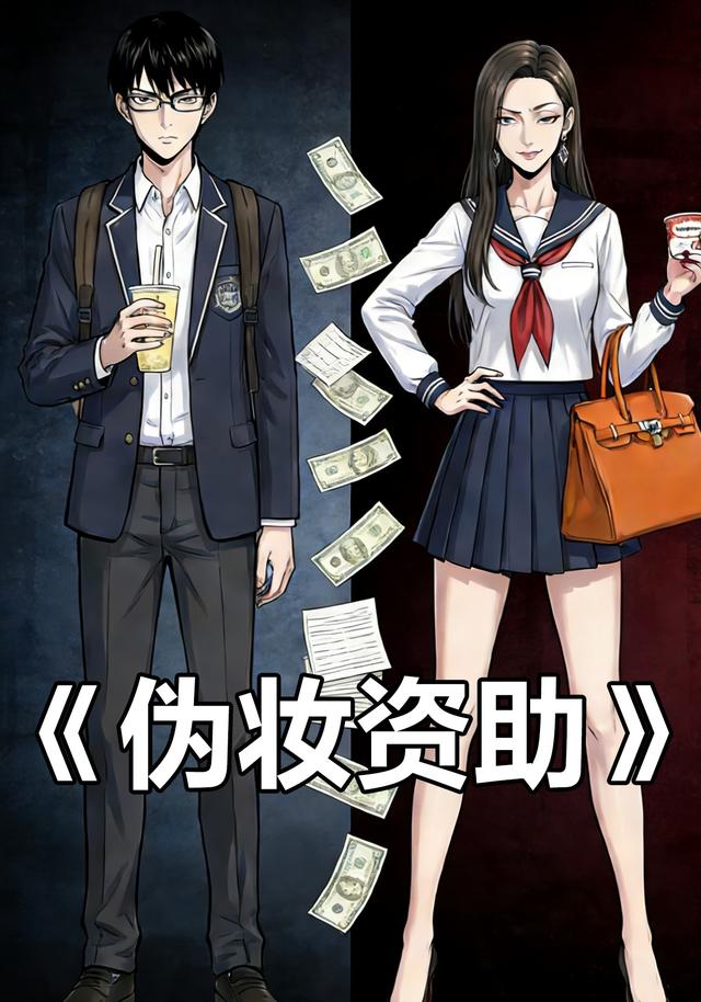 伪妆资助封面图