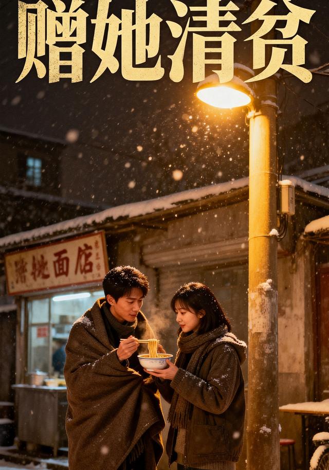 赠她清贫