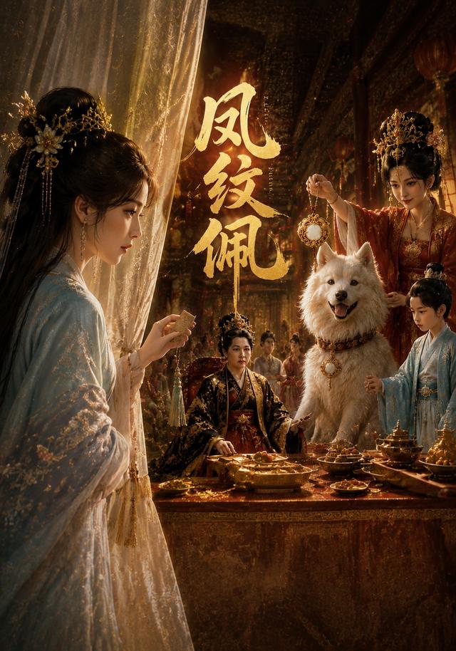 凤纹佩
