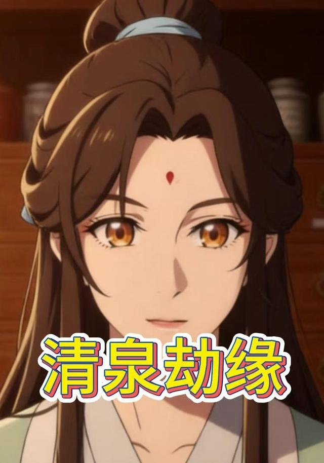 清泉劫缘封面图